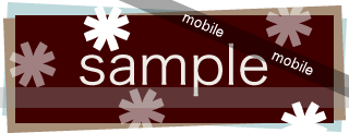 mobile sample